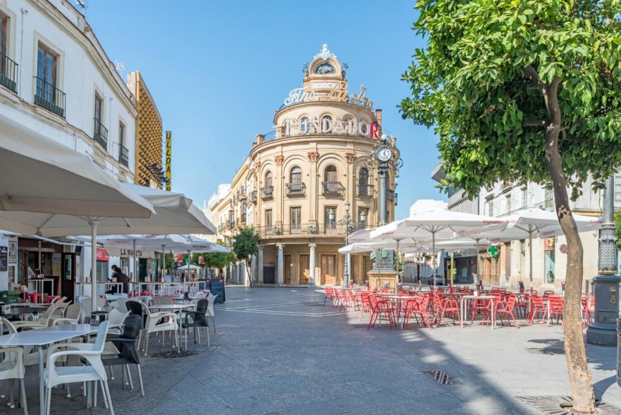 Apartamento Ponce Jerez de la Frontera Esterno foto