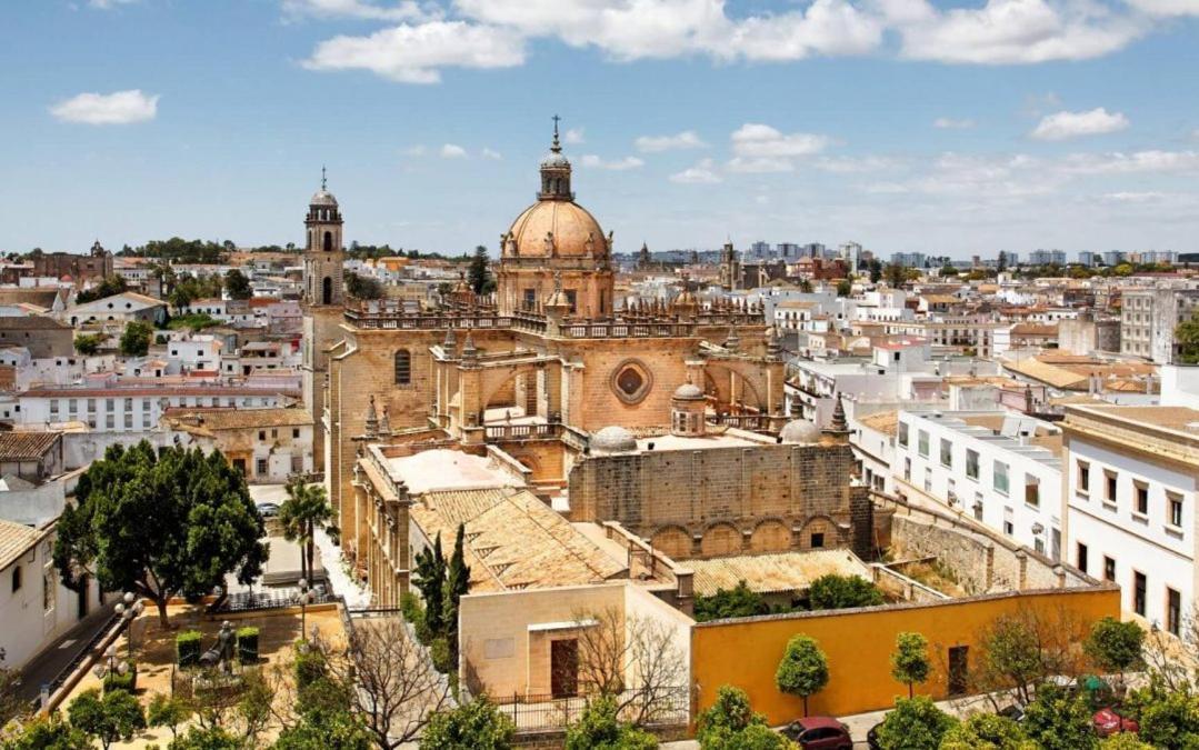 Apartamento Ponce Jerez de la Frontera Esterno foto
