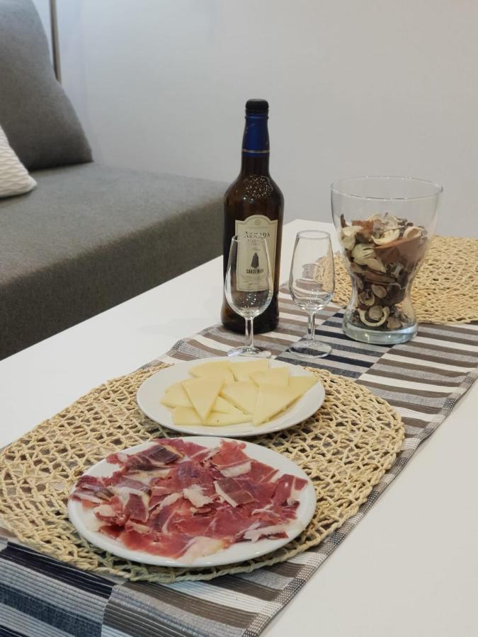 Apartamento Ponce Jerez de la Frontera Esterno foto